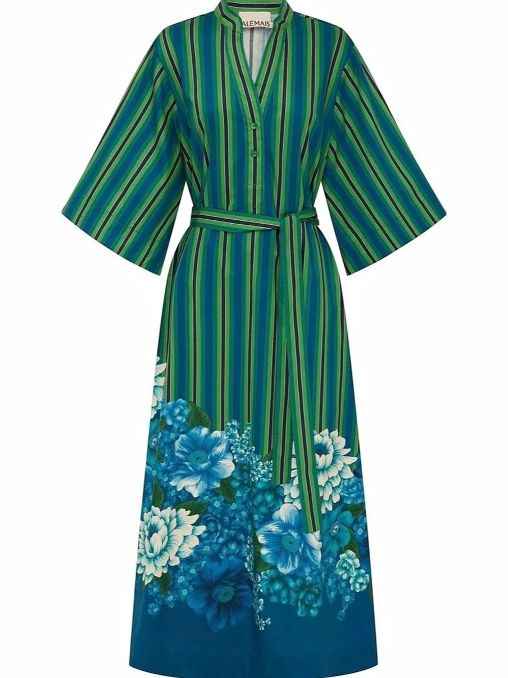 ALÉMAIS Margo Tunic Midi Dress Size AU10 US6